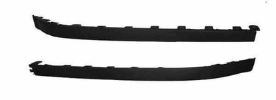 Спойлер накладка pod бампер opel corsa c 03- l+p фото №1