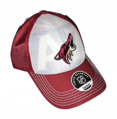 Czapka z daszkiem Reebok juniorska Arizona Coyotes