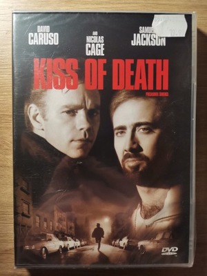 POCAŁUNEK ŚMIERCI (1995) David Caruso | Nicolas Cage | Samuel L. Jackson