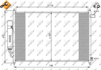 AUŠINTUVAS KONDICIONAVIMO - KONDENSATORIUS EASY FIT 35866 