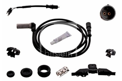 FEBI BILSTEIN SENSOR ABS PARTE DELANTERA PARTE TRASERA L/P ANGULAR 100 1670MM 2PIN VOLVO  