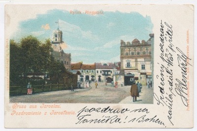 Jarosław - Rynek 1900 r. (2309)