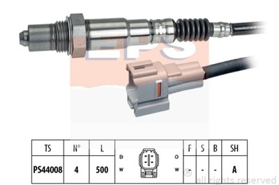 PROBE LAMBDA SUZUKI SX4 1.5 06- 1-998-316  