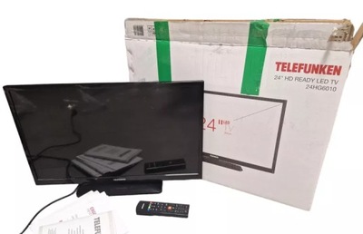 TELEWIZOR TV TELEFUNKEN 24HG6010 OPIS
