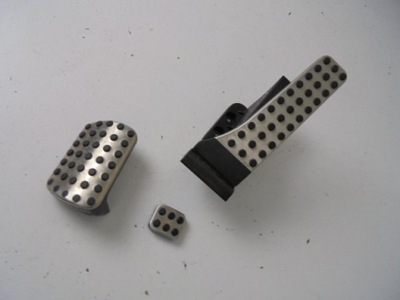 Педаль газу накладки mercedes e-klasa coupe w207 2.2 cdi 2010 r фото №1