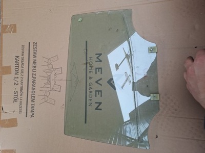 Dacia spring скло двері лівий задня задня ліва демонтаж оригінал ідеальний стан фото №1