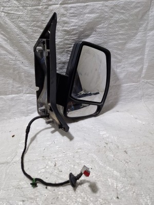 Transit connect дзеркало ліва 8pin фото №1