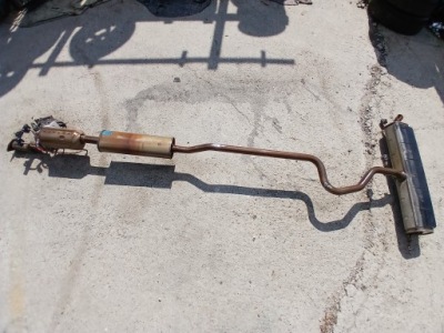 Гасник вихлоп каталізатор captur ii 1.6 hybrid фото №1