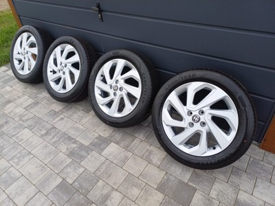 TOYOTA AUGO X PIĘKNE ORGINALNE ALUSY 175/65 R17 87 H-LATO