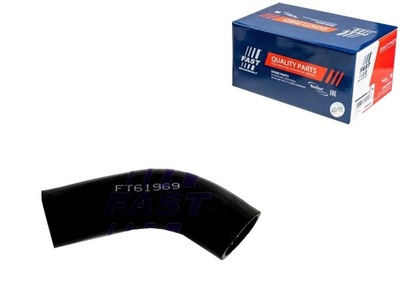 Труба интеркулер ford transit 06 krótk fast фото №1