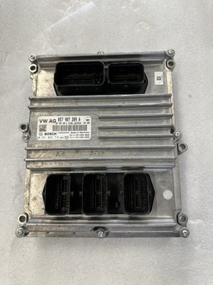 !бортовий комп'ютер двигуна audi 057907309a! фото №1
