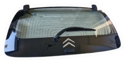 Citroen c1 стекло крышки багажника pomorskie фото №1