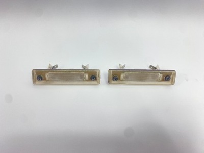 Ліхтарі освітлення номерного знака реєстраційний mercedes w124 r129 sl 1248200756 фото №1