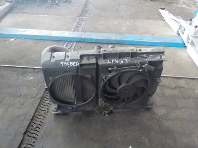Lancia phedra 2.0d радіатор pas перед вентилятори фото №1