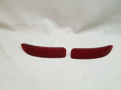 Dacia lodgy stepway лампа відбивач w бампер задня фото №1