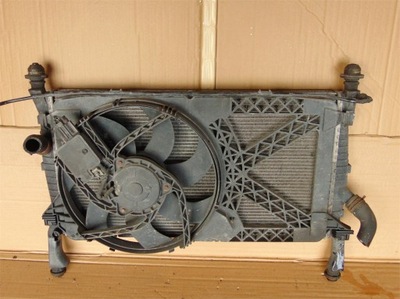 Ford transit mk7 2.2 радіатор wody + вентилятор фото №1