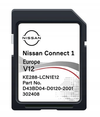 Nissan Connect 1 v12 Europe 23r LCN1 QUASHQAI Note