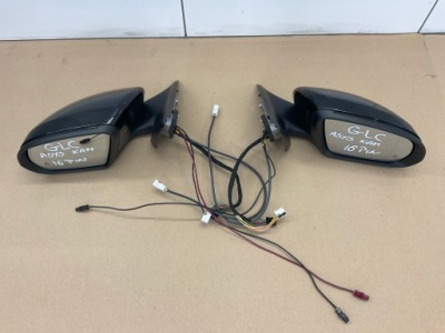 Mercedes glc x253 зеркало ассистент камера 16 pin фото №1