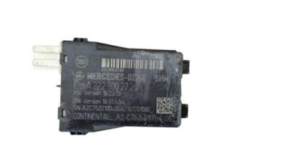 Mercedes модуль блок керування сидіння a2229002720 фото №1