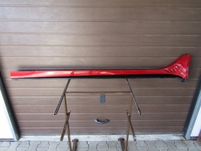 Молдинг порог левая jaguar xe 760 f s r sport 14- фото №1