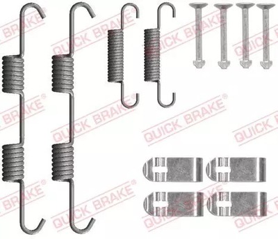 QUICK BRAKE КОМПЛЕКТ МОНТАЖНИЙ КОЛОДОК 105-0077