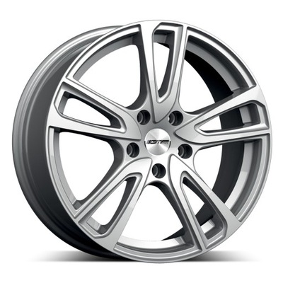 ALLOY WHEELS (TITANIUM) GMP 17 NISSAN JUKE (I) NISMO RS  