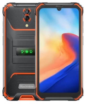 Blackview BV7200 6/128GB LTE NFC Pomarańczowy