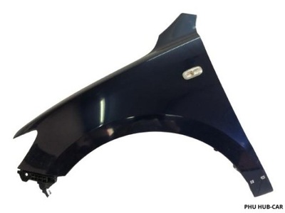 Крыло левый перед hyundai santa fe ii фото №1