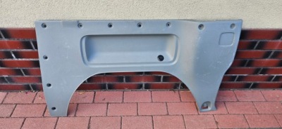 Обивка trafic vivaro primastar 8200007076 левая задний фото №1