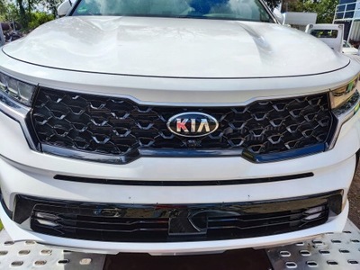 Kia sorento iv 20-24 перед kpl капот бампер лампы full led крылья pas фото №1