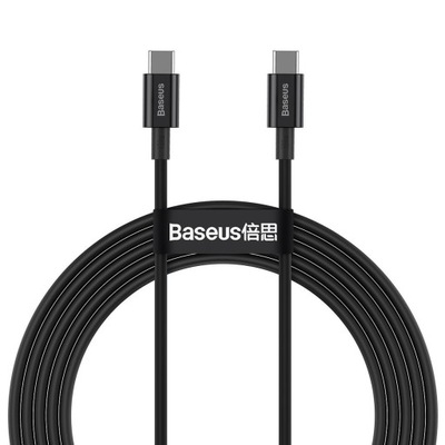 Kabel USB-C do USB-C Baseus Superior 100W 2m