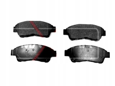 Гальмівні колодки ham. toyota p. corolla 92- maxgear фото №1
