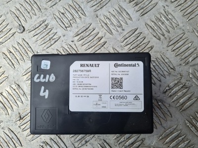Модуль навигации renault clio iv lift 282756759r фото №1
