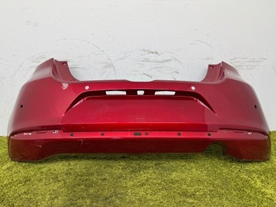 Бампер задня mazda 2 dj lift 19- фото №1