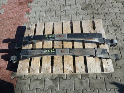 Vw amarok 2h рессора рессоры 2h0511151aq фото №1