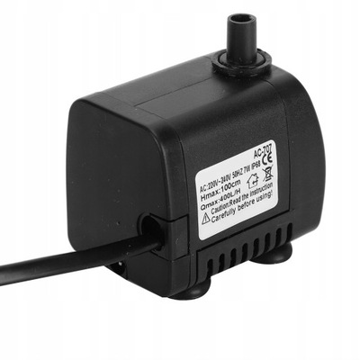 POMPKA WODY OBIEGOWA NAPOWIETRZACZ DO AKWARIUM