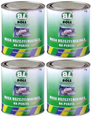 BOLL MASA KLEJĄCO USZCZELNIAJĄCA NA PĘDZEL 1KG 4 SZTUKI