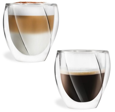 Szklanki do latte Vialli Design 250 ml 2 szt.