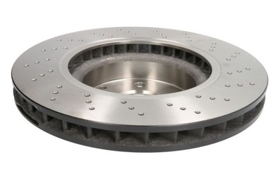 Диск гальмівна trw df6433s фото №1