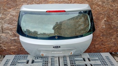 Скло задня задня кришки багажника kia ceed i lift 10r hb фото №1