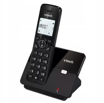 USZKODZONY Telefon bezprzewodowy Vtech W5D110