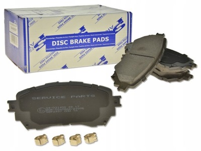 Mazda6 gj iii 12- тормозные колодки тормозные перед legnica фото №1