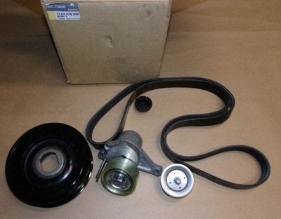 Kpl ремінь клиновий renault espace iv,v 2.0dci фото №1