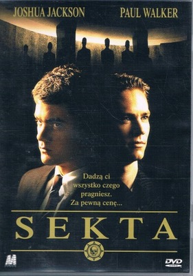 SEKTA [DVD] PAUL WALKER