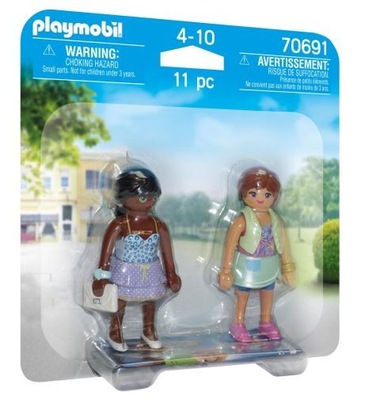 PLAYMOBIL Shopping girl 2 szt figurki
