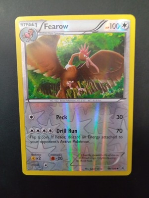 Fearow R.Holo Roaring Skies 2015 rok 66/108 POKEMON TCG