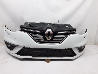 Renault megane iv 2016- бампер передний dv369 фото №1