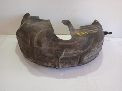 Skoda octavia ii підкрилок праве задня 1z0810970 фото №1