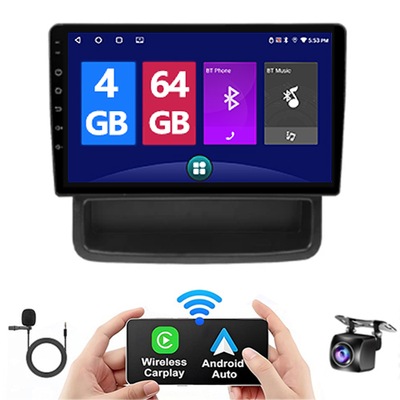 RADIO ANDROID 4GB 64GB OPEL VIVARO B RENAULT TRAFIC 3 2010-2014 GPS