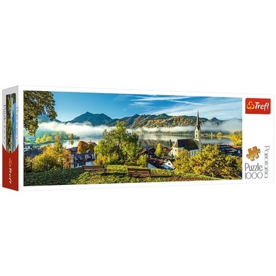 29035 TREFL PUZZLE PANORAMICZNE 1000 EL. NAD JEZIO